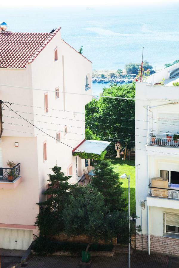 Garden House Near The Sea Leilighet Kavála Eksteriør bilde